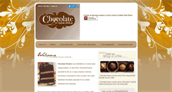 Desktop Screenshot of chocolatedreams.com.jm